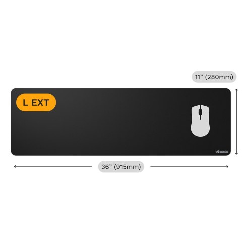 Glorious Gaming GLO-MP2-CLTH-EGL-LE-BLK bez kategorii