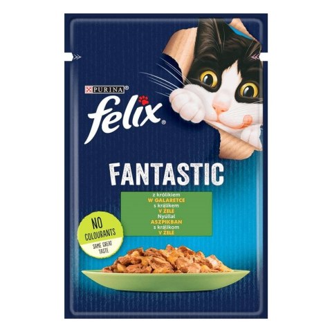 PURINA FELIX FANTASTIC Mix Wiejskie smaki 120x85g PURINA FELIX FANTASTIC Mix Wiejskie smaki 120x85g