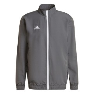 Bluza męska adidas Entrada 22 Presentation Jacket szara H57535 2XL