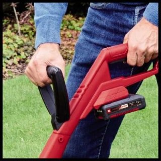 Einhell 3411104 przecinarka do pędzli/trymer 24 cm Bateria Czarny, Czerwony