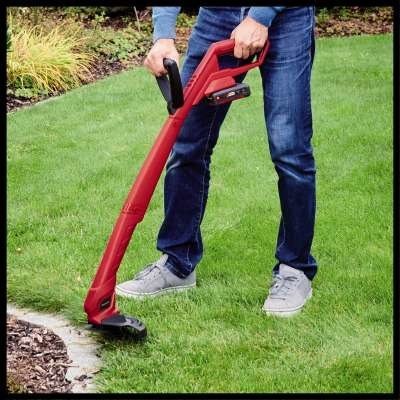 Einhell 3411104 przecinarka do pędzli/trymer 24 cm Bateria Czarny, Czerwony