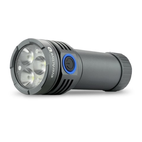 Latarka ręczna 3x Osram P9 10W LED everActive FL-3300R Luminator 3300 lumenów IPX4 Latarka ręczna 3x Osram P9 10W LED everActive FL-3300R Luminator 3300 lumenów IPX4