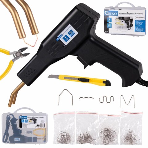 ZGRZEWARKA DO PLASTIKU 50W + ZSZYWKI GEKO ZGRZEWARKA DO PLASTIKU 50W + ZSZYWKI GEKO