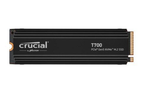 Crucial T700 4 TB M.2 PCI Express 5.0 NVMe Crucial T700 4 TB M.2 PCI Express 5.0 NVMe