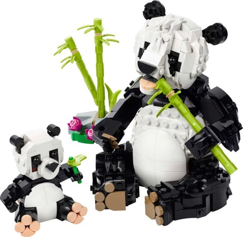 LEGO CREATOR 3 W 1 31165 Dzikie zwierzęta: rodzina pand