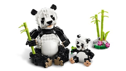 LEGO CREATOR 3 W 1 31165 Dzikie zwierzęta: rodzina pand