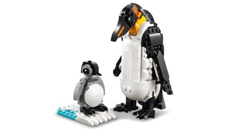 LEGO CREATOR 3 W 1 31165 Dzikie zwierzęta: rodzina pand