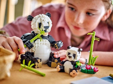 LEGO CREATOR 3 W 1 31165 Dzikie zwierzęta: rodzina pand