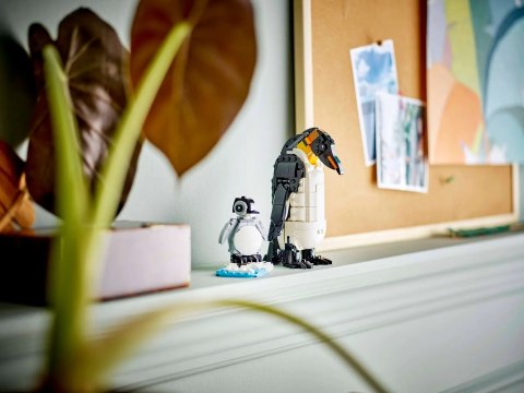 LEGO CREATOR 3 W 1 31165 Dzikie zwierzęta: rodzina pand