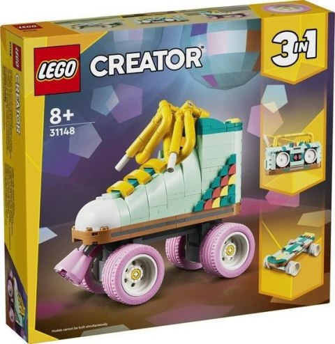 LEGO(R) CREATOR 31148 Wrotka w stylu retro LEGO(R) CREATOR 31148 Wrotka w stylu retro