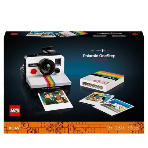 LEGO(R) IDEAS 21345 Polaroid Onestep SX-70 LEGO(R) IDEAS 21345 Polaroid Onestep SX-70