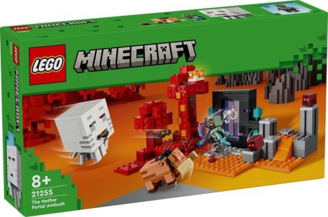 LEGO(R) MINECRAFT 21255 Zasadzka w portalu do Nether LEGO(R) MINECRAFT 21255 Zasadzka w portalu do Nether