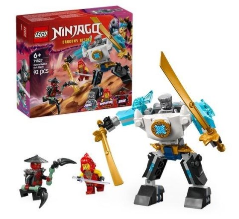 LEGO(R) NINJAGO 71827 Mech w zbroi bojowej Zanea LEGO(R) NINJAGO 71827 Mech w zbroi bojowej Zanea