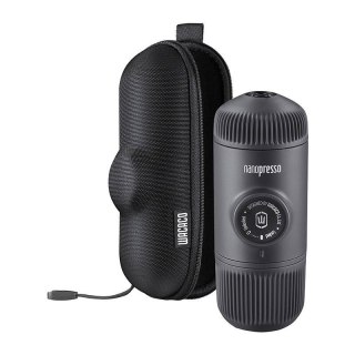 Przenośny ekspres do kawy WACACO Nanopresso (szary) + Etui