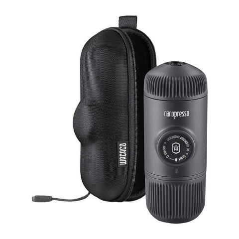 Przenośny ekspres do kawy WACACO Nanopresso (szary) + Etui Przenośny ekspres do kawy WACACO Nanopresso (szary) + Etui