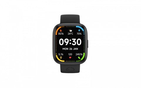 Smartwatch EW06 Czarny Smartwatch EW06 Czarny