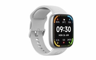 Smartwatch EW06 Srebrny