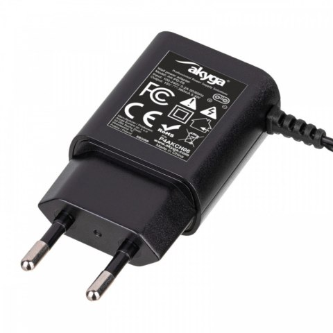 Zasilacz Impulsowy AK-PD-05 15V / 360 mA 5.4W wtyczka Philips Zasilacz Impulsowy AK-PD-05 15V / 360 mA 5.4W wtyczka Philips