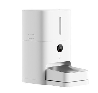Xiaomi Smart Pet Food Feeder 2 karmnik / pojnik dla psa lub kota Plastik, Stal nierdzewna Biały Kot Automatyczne karmidło dla zw Xiaomi Smart Pet Food Feeder 2 karmnik / pojnik dla psa lub kota Plastik, Stal nierdzewna Biały Kot Automatyczne karmidło dla zw