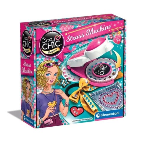 Maszynka do ozdabiania Crazy Chic Maszynka do ozdabiania Crazy Chic