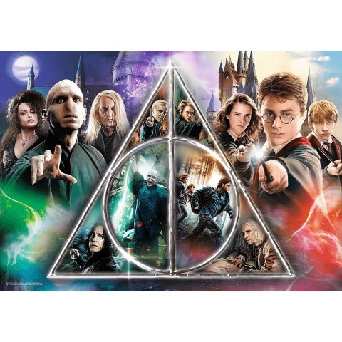 Puzzle 1000 elementów Harry Potter Insygnia Śmierci Puzzle 1000 elementów Harry Potter Insygnia Śmierci