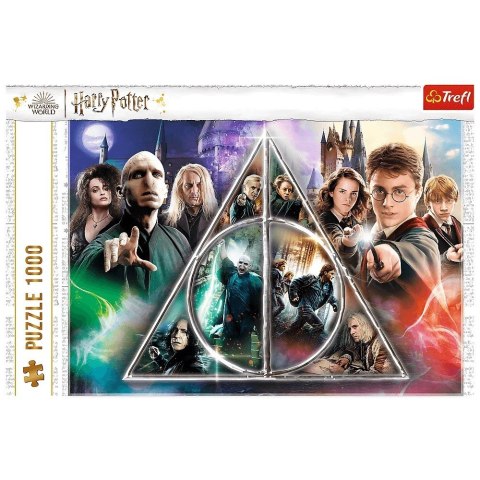 Puzzle 1000 elementów Harry Potter Insygnia Śmierci Puzzle 1000 elementów Harry Potter Insygnia Śmierci