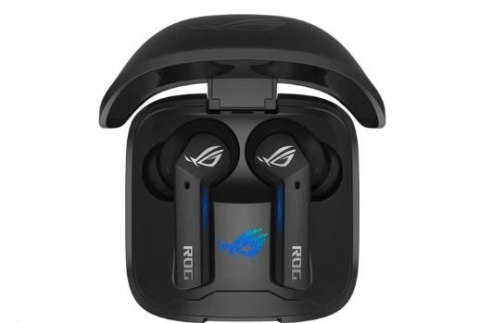 Słuchawki bezprzewodowe ROG Cetra True Wireless ANC/IPX4/BT czarne Słuchawki bezprzewodowe ROG Cetra True Wireless ANC/IPX4/BT czarne
