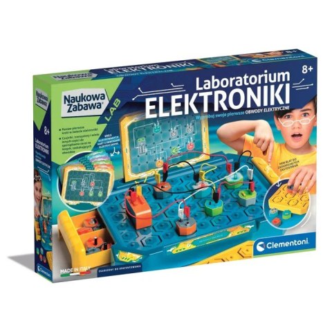 Zestaw edukacyjny Laboratorium elektroniki Zestaw edukacyjny Laboratorium elektroniki