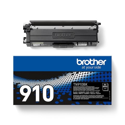 Brother TN-910BK kaseta z tonerem 1 szt. Oryginalny Czarny Brother TN-910BK kaseta z tonerem 1 szt. Oryginalny Czarny