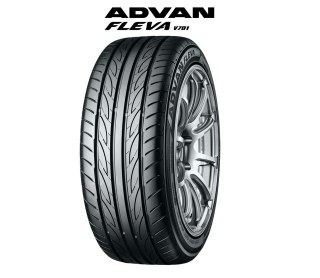 Opona 195/55 R16 87V Yokohama ADVAN FLEVA V701 Etykieta: C-A-A-67 dB