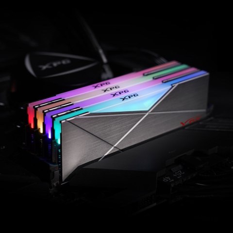Pamięć DDR4 16 GB PC 3200 CL16 ADATA KIT (2x 8 GB) XPG D50 Pamięć DDR4 16 GB PC 3200 CL16 ADATA KIT (2x 8 GB) XPG D50