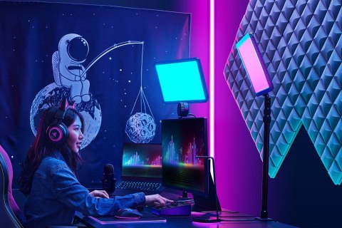 Panel świetlny Razer Key Light Chroma Panel świetlny Razer Key Light Chroma