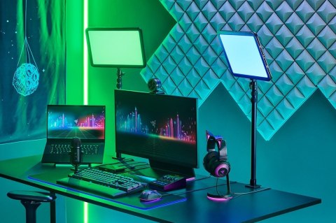 Panel świetlny Razer Key Light Chroma Panel świetlny Razer Key Light Chroma