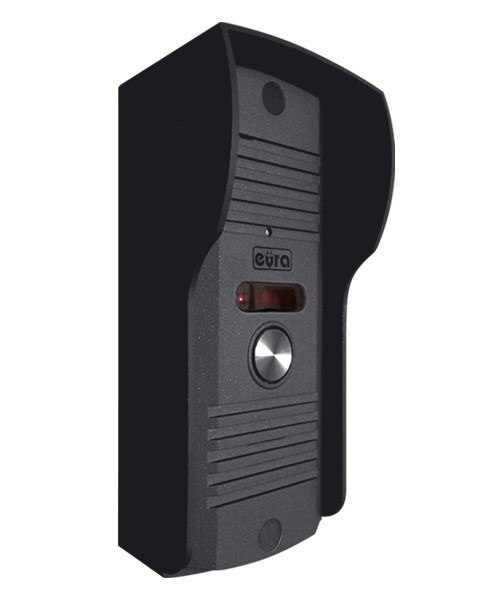DOMOFON 'EURA' ADP-51A3 'DIFESA' - 1-rodzinny, 2 unifony, interkom, (biały)