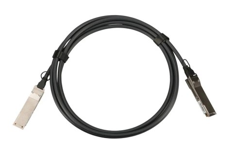 Extralink Kabel QSFP+ QSFP+ DAC DAC, 40Gbps, 1m, 30AWG Extralink Kabel QSFP+ QSFP+ DAC DAC, 40Gbps, 1m, 30AWG