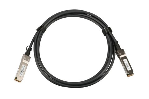 Extralink Kabel QSFP+ QSFP+ DAC DAC, 40Gbps, 3m, 30AWG Extralink Kabel QSFP+ QSFP+ DAC DAC, 40Gbps, 3m, 30AWG