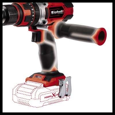 Einhell TE-CD 48 Wiertarko-wkrętarka 1500 RPM Czarny, Czerwony 1,41 kg Einhell TE-CD 48 Wiertarko-wkrętarka 1500 RPM Czarny, Czerwony 1,41 kg