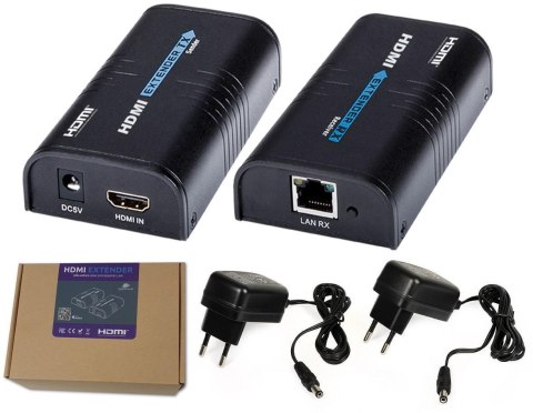 Konwerter syg. HDMI / IP SPH-HIPv4 Multicast zestaw Konwerter syg. HDMI / IP SPH-HIPv4 Multicast zestaw