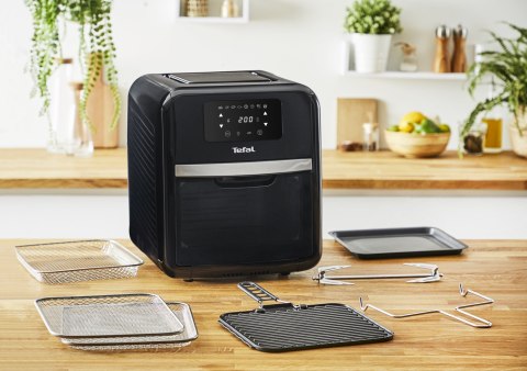 Tefal Easy Fry FW5018 Pojedyńczy 11 l Autonomiczny 2000 W Frytkownica na gorące powietrze Czarny