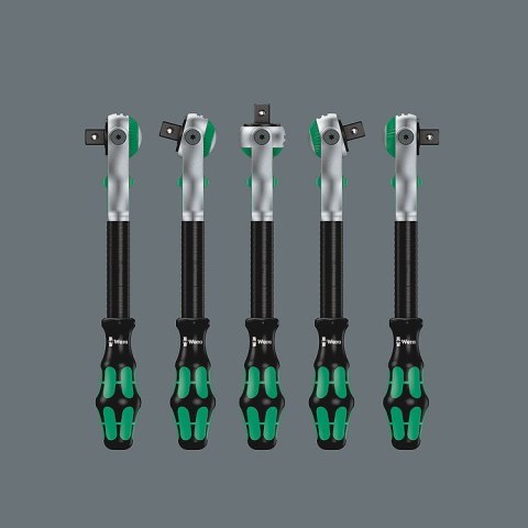 Zestaw kluczy nasadowych z grzechotką Zyklop Speed 1/4'' Zestaw kluczy nasadowych z grzechotką Zyklop Speed 1/4''