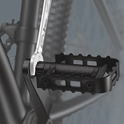 Zestaw kluczy płasko-oczkowych Bicycle set 10szt.