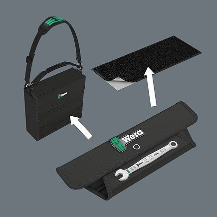 Zestaw kluczy płasko-oczkowych Bicycle set 10szt.