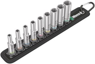 Zestaw nasadek udarowych długich 1/4'' 5-13MM, 9CZ.