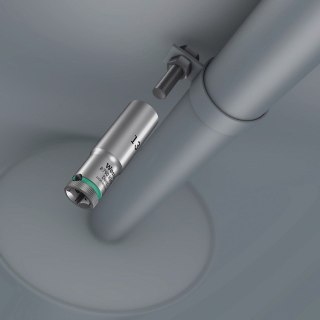 Zestaw nasadek udarowych długich 1/4'' 5-13MM, 9CZ.