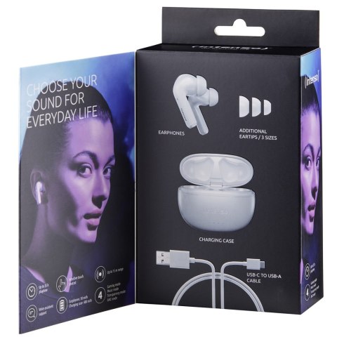 INTENSO 3720302 Bluetooth® headphones, in-ear