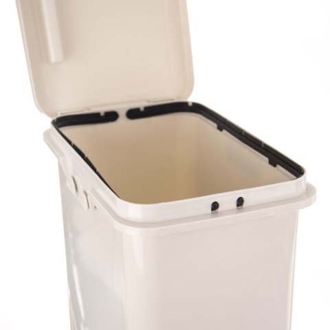 Kosz na odpady śmieci do segregacji 2 poziomy dwupoziomowy 2x17,5 l Kosz na odpady śmieci do segregacji 2 poziomy dwupoziomowy 2x17,5 l