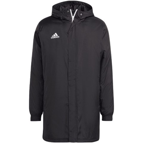 Kurtka męska adidas Entrada 22 Stadium czarna IB6076 Kurtka męska adidas Entrada 22 Stadium czarna IB6076