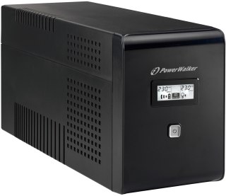 PowerWalker VI 2000 LCD 2 kVA 1200 W 2 x gniazdo sieciowe
