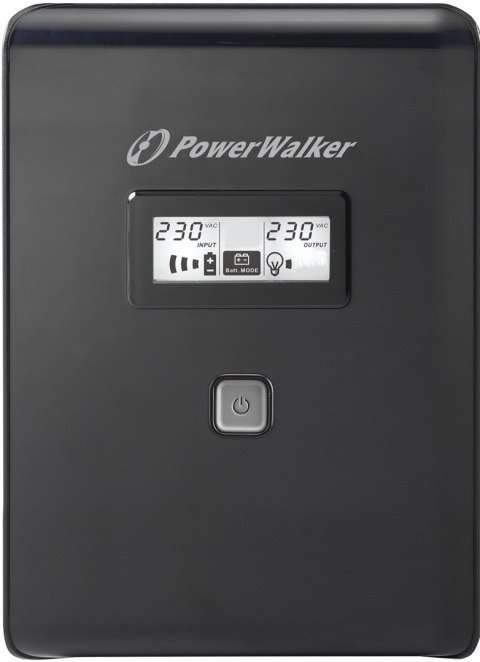 PowerWalker VI 2000 LCD 2 kVA 1200 W 2 x gniazdo sieciowe PowerWalker VI 2000 LCD 2 kVA 1200 W 2 x gniazdo sieciowe