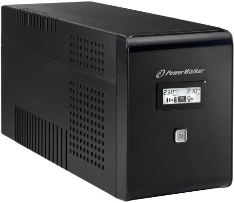 PowerWalker VI 2000 LCD 2 kVA 1200 W 2 x gniazdo sieciowe PowerWalker VI 2000 LCD 2 kVA 1200 W 2 x gniazdo sieciowe